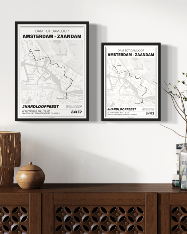Dam tot Damloop 2024 - Gestileerd design - Afbeelding 2