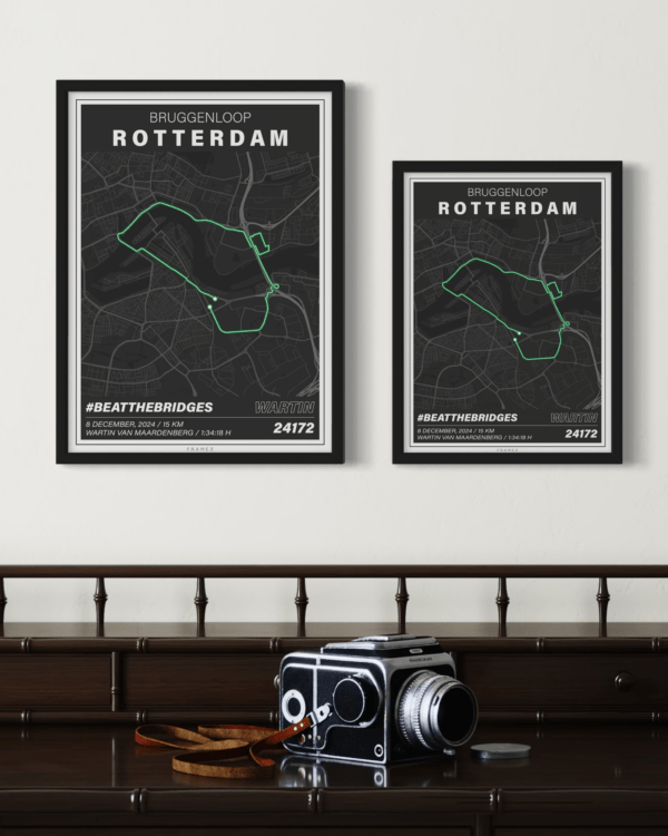 Rotterdam Bruggenloop 2024 - Afbeelding 2