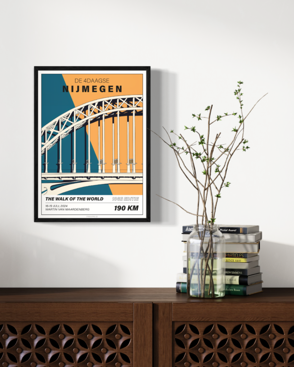 Nijmeegse 4Daagse 2024 - Grafisch design