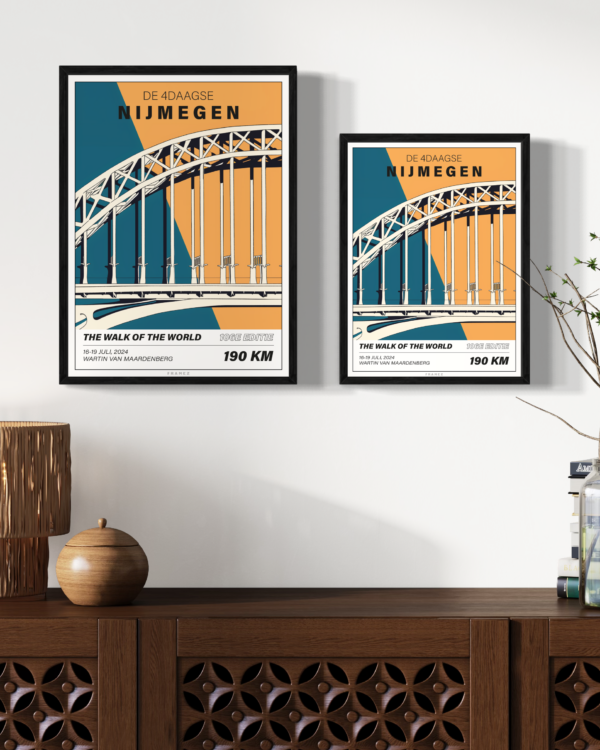 Nijmeegse 4Daagse 2024 - Grafisch design - Afbeelding 2