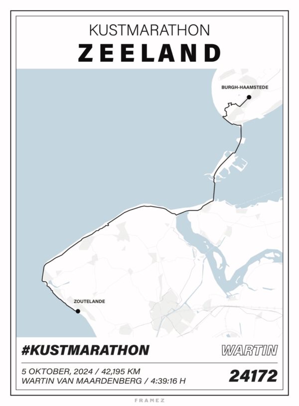 Kustmarathon Zeeland 2024 - Afbeelding 3