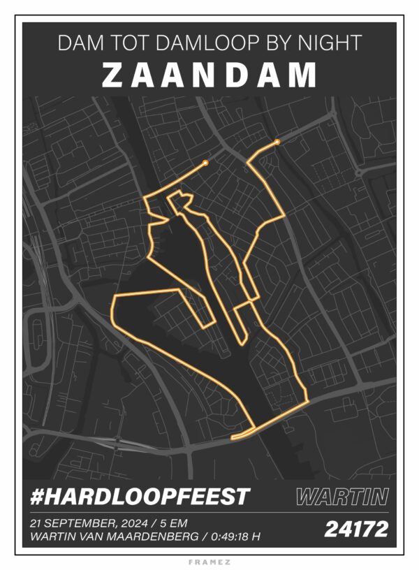 Dam tot Damloop By Night 2024 - Afbeelding 3