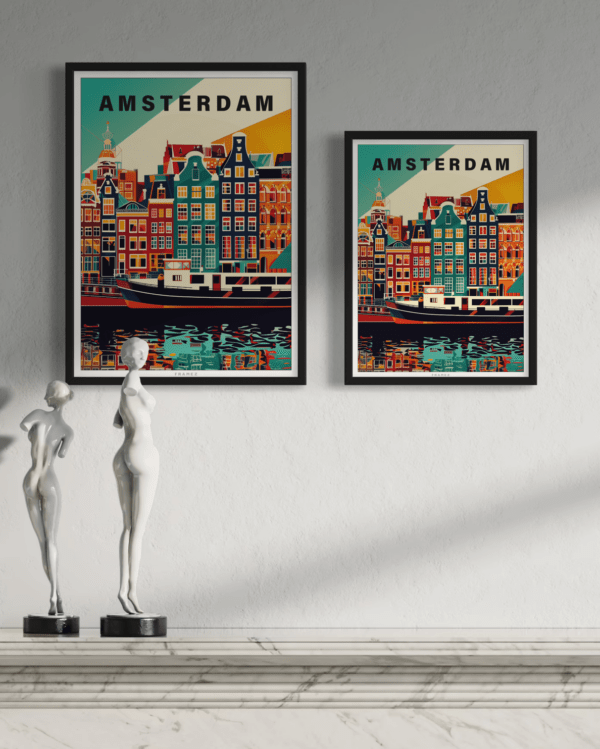Amsterdam - Grafisch design - Afbeelding 2