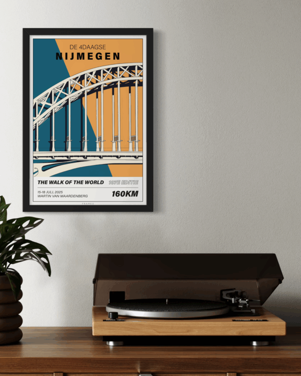 Nijmeegse 4Daagse 2025 - Grafisch design