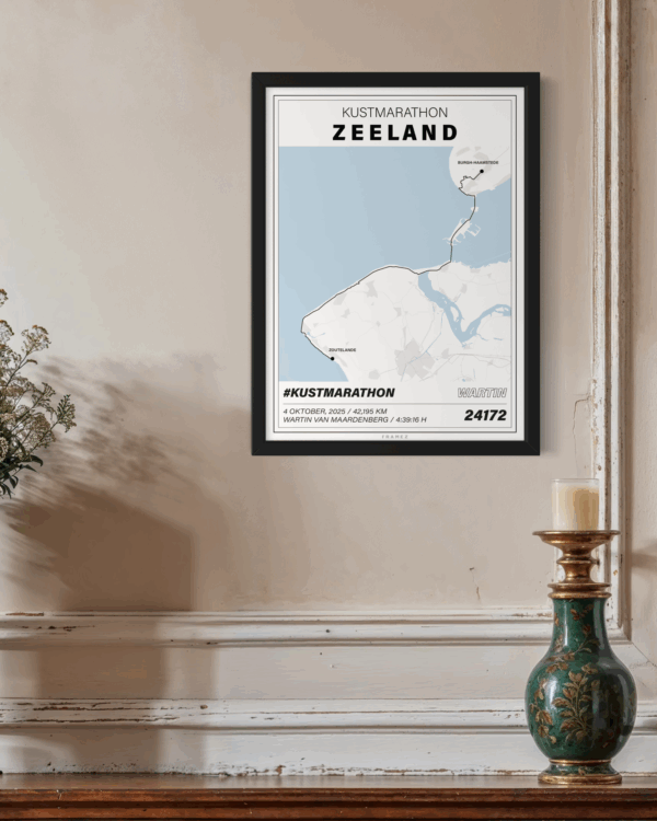 Kustmarathon Zeeland 2025
