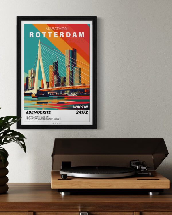 Rotterdam Marathon 2026 - Grafisch design